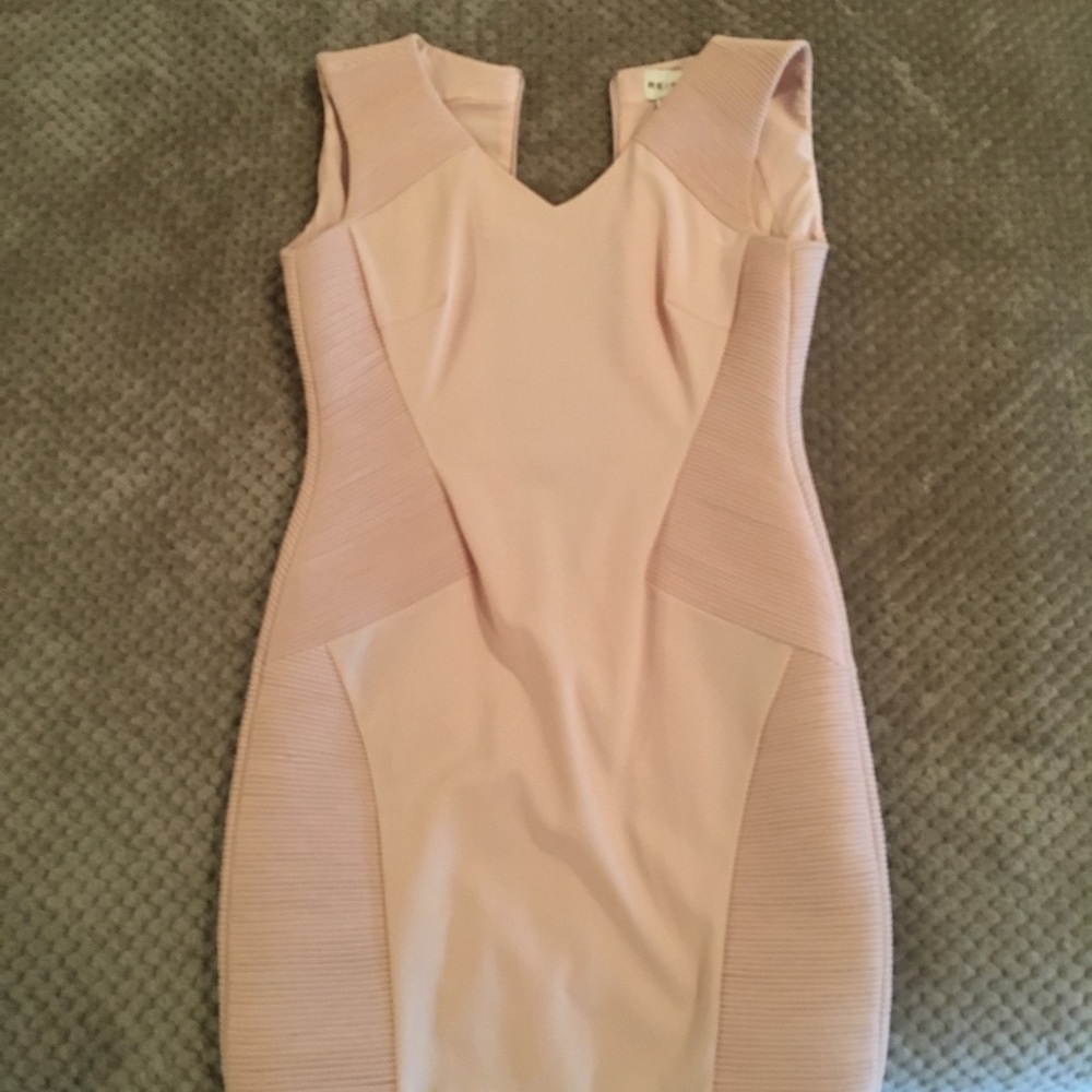 Reiss Dress pale pink